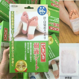 miếng dán thải độc Nhật Bản
