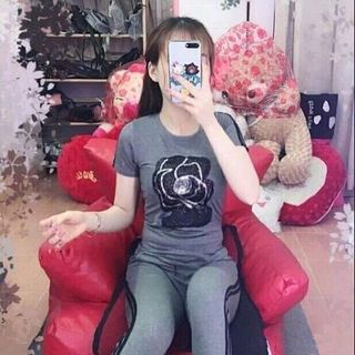 Đồ bộ hoa hồng