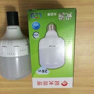 Đèn LED Bulb YanKon 28w trắng sáng