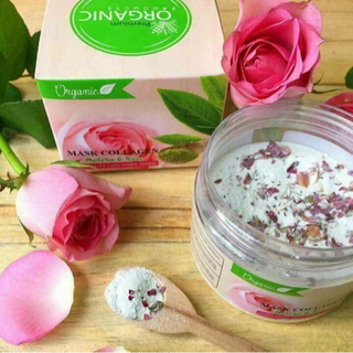 Mask Collagen Rose Mattcha