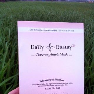MẶT NẠ NHAU THAI CỪU- PLACENTA AMPLE MASK