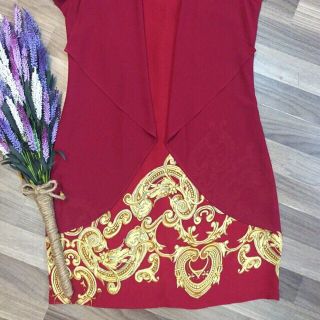 Đầm thiết kế trung niên