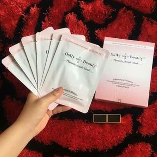 MẶT NẠ NHAU THAI CỪU- PLACENTA AMPLE MASK