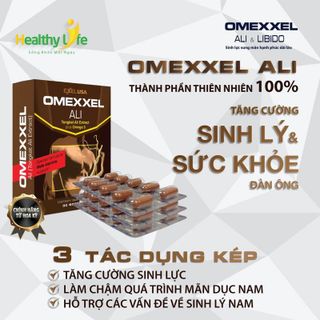 sinh lý nam omexxel ali