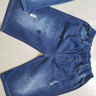 quần jeans ngố be trai đủ size