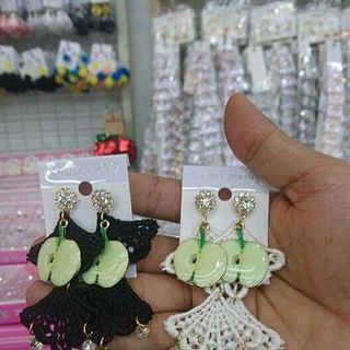 combo 10 đôi hoa tai thái