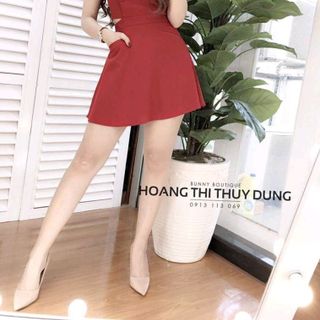 Đầm nút bunny