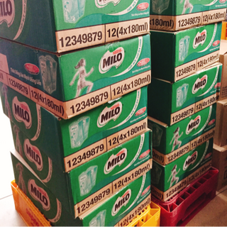 Sữa Nestle Milo 180ml Thùng 12 lốc