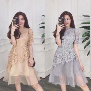 Váy Đầm ren hoa