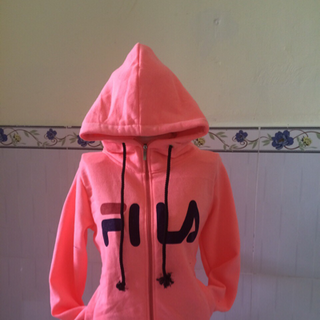 Áo khoác nỉ ngoại fila