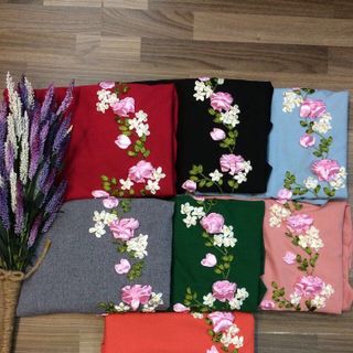 Đầm thiết kế thêu hoa DD2330