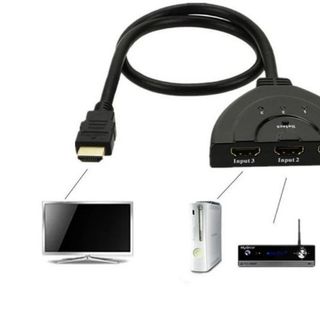 Bộ chia 3 cổng HDMI 14 1080P cho HDTV DVD Xbox 360 PS3 giá sỉ