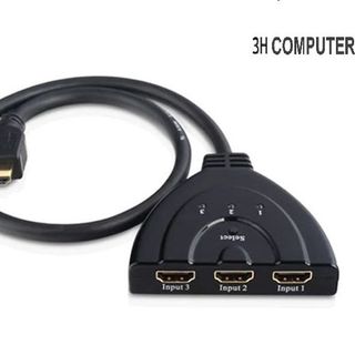 Bộ chia 3 cổng HDMI 14 1080P cho HDTV DVD Xbox 360 PS3