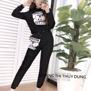 Đồ bộ dài tay bunny