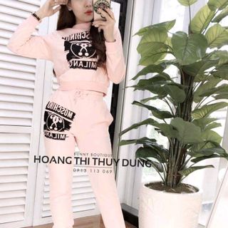 Đồ bộ dài tay bunny