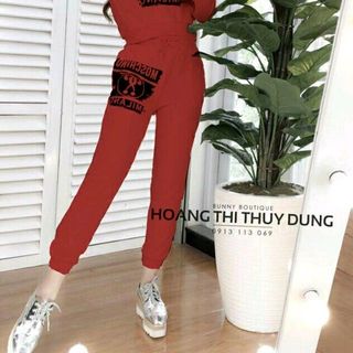 Đồ bộ dài tay bunny