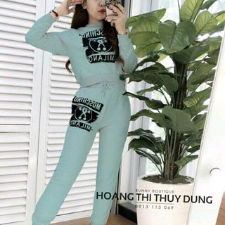Đồ bộ dài tay bunny