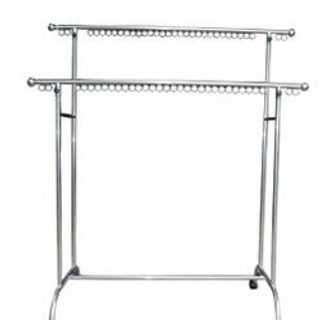 GIÀN PHƠI ĐỒ INOX CHÂN VUÔNG