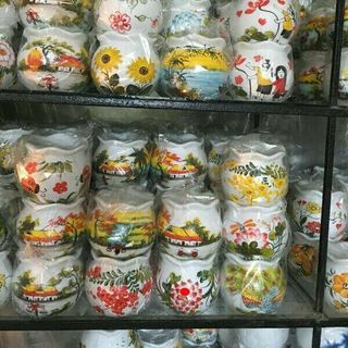 DÈN XÔNG TINH DẦU GỐM SỨ BÁT TRÀNG