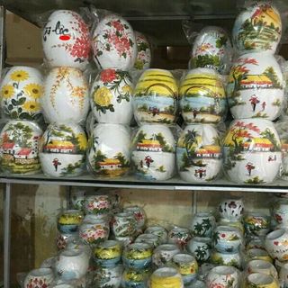 DÈN XÔNG TINH DẦU GỐM SỨ BÁT TRÀNG