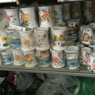 DÈN XÔNG TINH DẦU GỐM SỨ BÁT TRÀNG