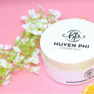 kem body trăng da Huyền Phi