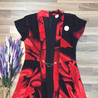 Đầm khoát thiết kế trung niên DD2270