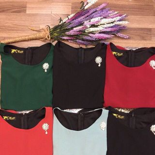 Đầm thiết kế DD2260