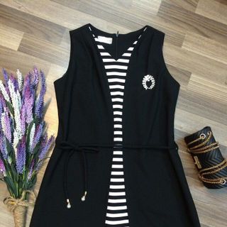 Đầm thiết kế thắt nơ DD2270