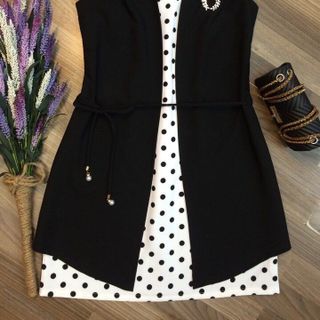 Đầm thiết kế thắt nơ DD2270