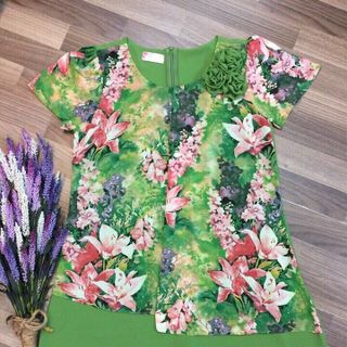 Đầm thiết kế trung niên DD2260