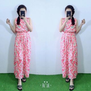Ôm lô lộn xộn áo kiểu đầm set