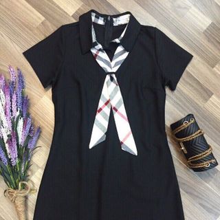 Đầm thiết kế thắt nơ DD2240