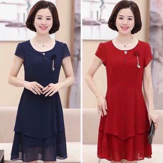 Đầm thiết kế form rộng DD2260