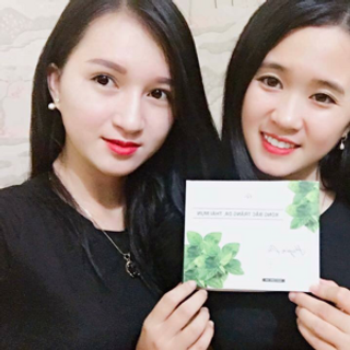 xông bắc trắng da thải mụn Huyền Phi