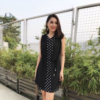 Đầm thiết kế khoát DD2270 giá sỉ