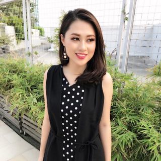 Đầm thiết kế khoát DD2270