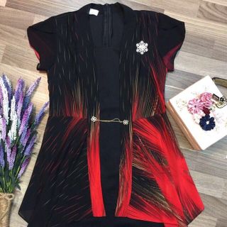 Đầm khoát thiết kế trung niên DD2270