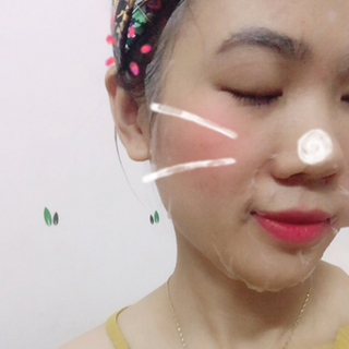 Mặt nạ HA xanh tím ngọc trai