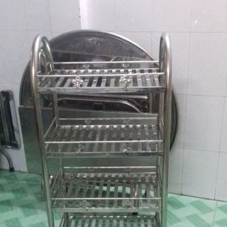 KỆ CHÉN INOX