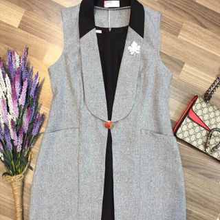 Đầm khoát thiết kế DD0300