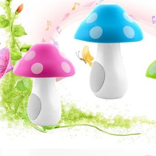 Loa vi tính Nấm có đèn led