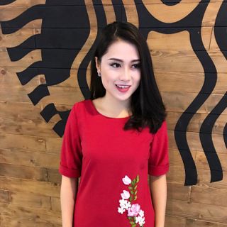 Đầm thiết kế thêu hoa DD2330