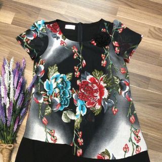 Đầm thiết kế trung niên DD2260