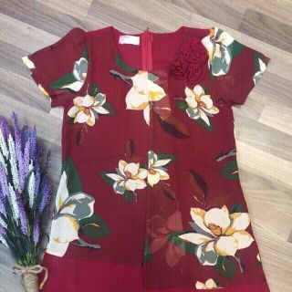 Đầm thiết kế trung niên DD2260