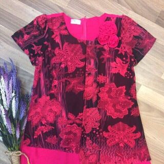 Đầm thiết kế trung niên DD2260
