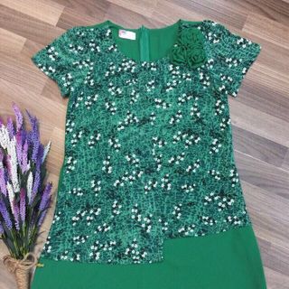 Đầm thiết kế trung niên DD2260