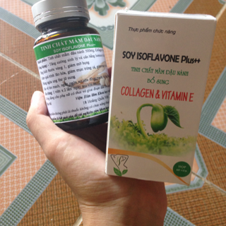 tinh chất mầm đậu nành