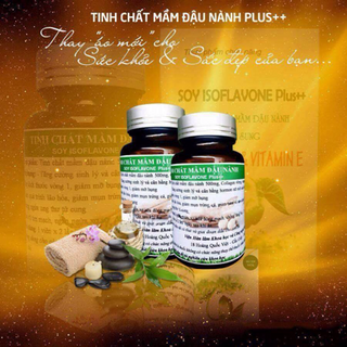 tinh chất mầm đậu nành