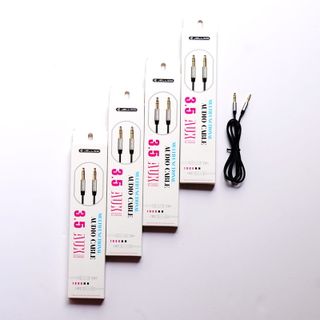 Jellico - Cáp Audio 2 đầu 35mm - AUX - High quality audio line - Dài 1m